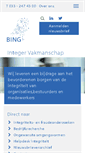 Mobile Screenshot of bureauintegriteit.nl
